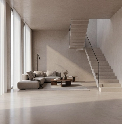 🏗️ Béton ciré : prix du m2 et budget à prévoir pour vos travaux