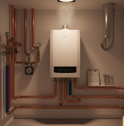 🔥 Chaudière gaz à condensation : fonctionnement et avantages