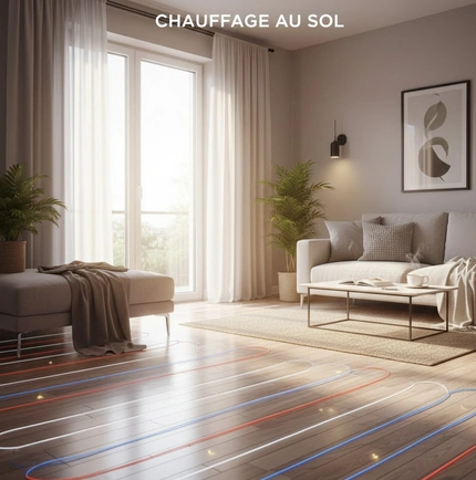 🔥 Chauffage au sol : pourquoi installer un plancher chauffant ?