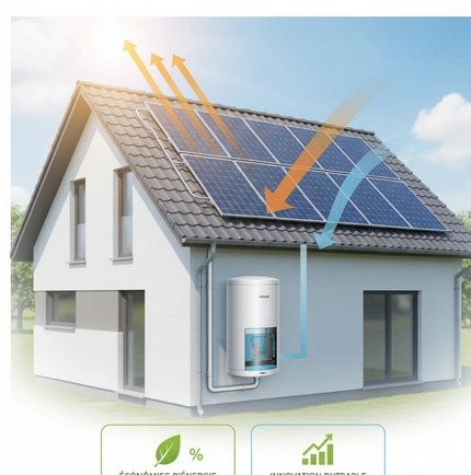 💡 Chauffe-eau solaire individuel : guide complet