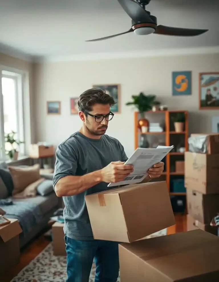 📦 Déménagement : Les choses les plus stressantes à éviter absolument