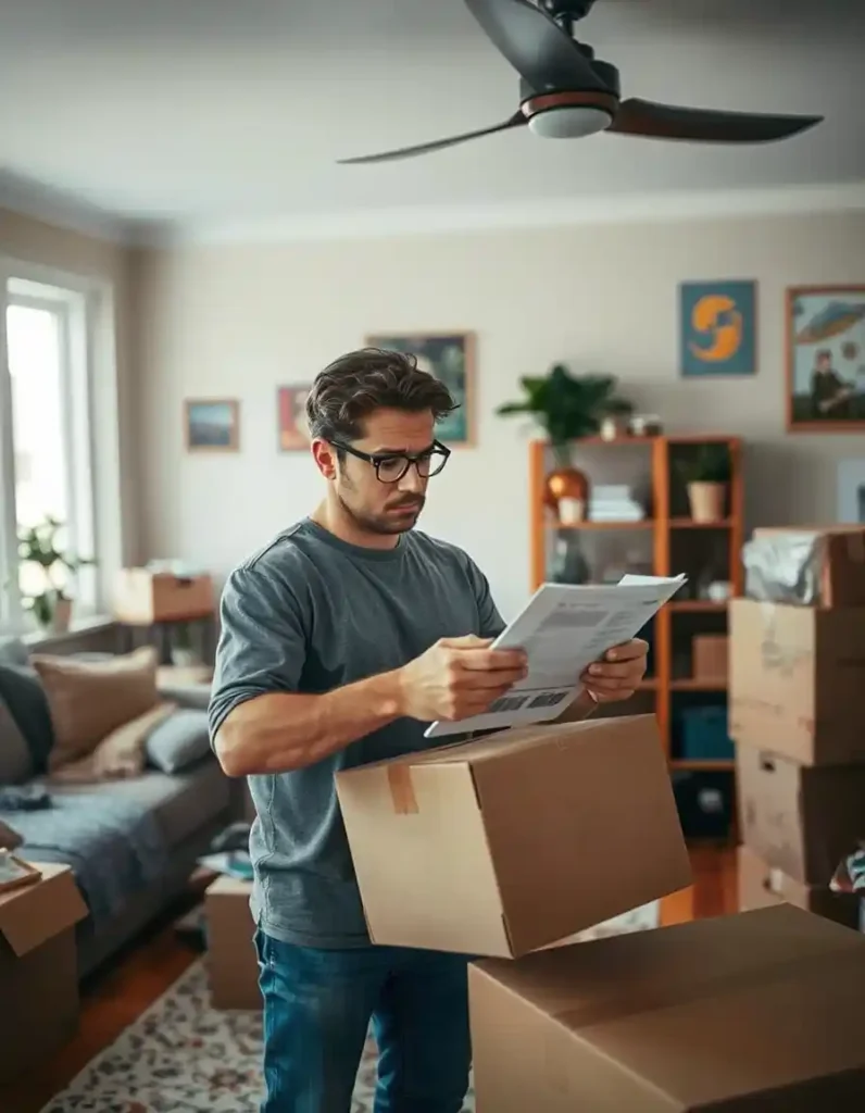 📦 Déménagement : Les choses les plus stressantes à éviter absolument