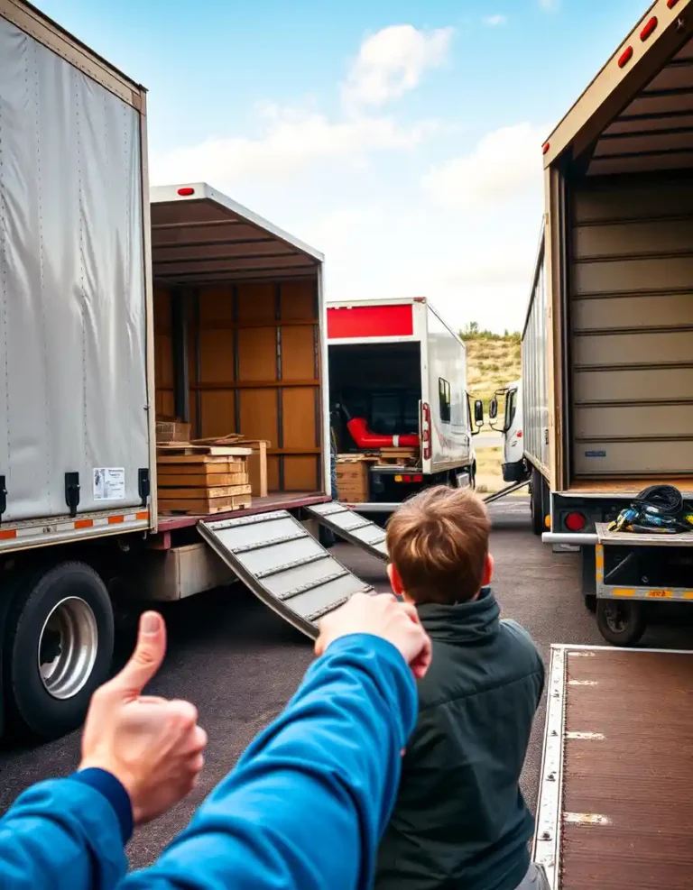 📦 Déménagement : quel camion choisir pour votre projet ?