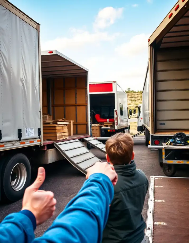 📦 Déménagement : quel camion choisir pour votre projet ?