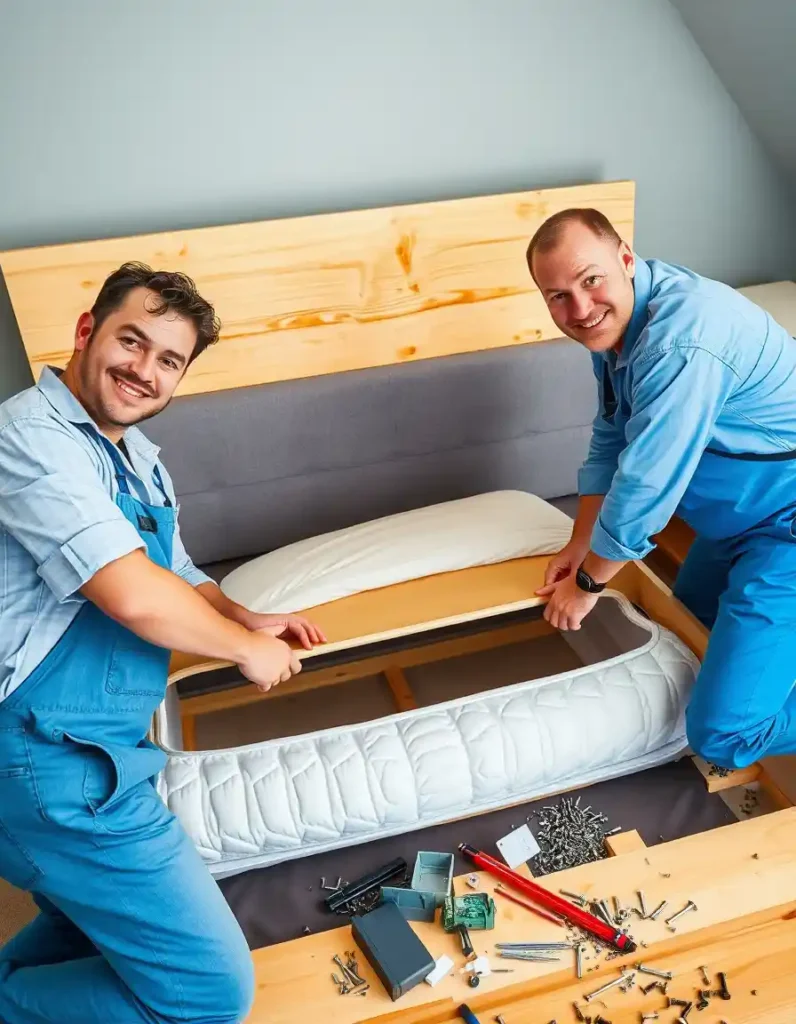 Démontage des composants du lit 🔩