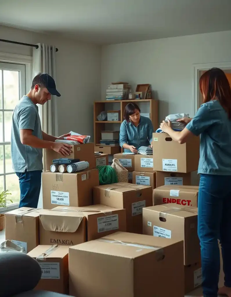 📂 Gestion des objets, tri et emballage