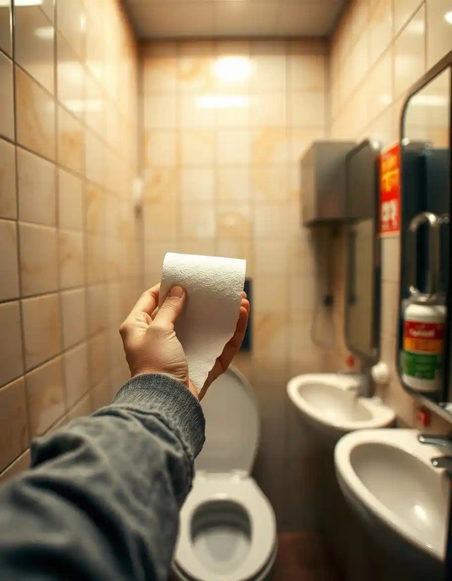 🧻 Gestion du papier toilette souvent absent