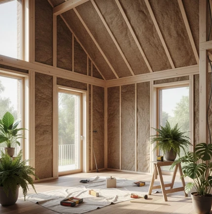🌿 Isolation au chanvre : fonctionnement, prix et avantages