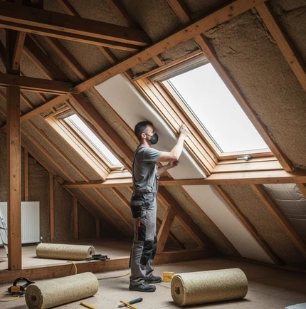 🏠 Isolation rampants de toiture : conseils et bonnes pratiques