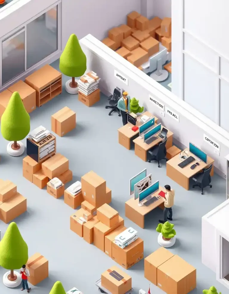 📦 Les étapes pour organiser un déménagement d’entreprise