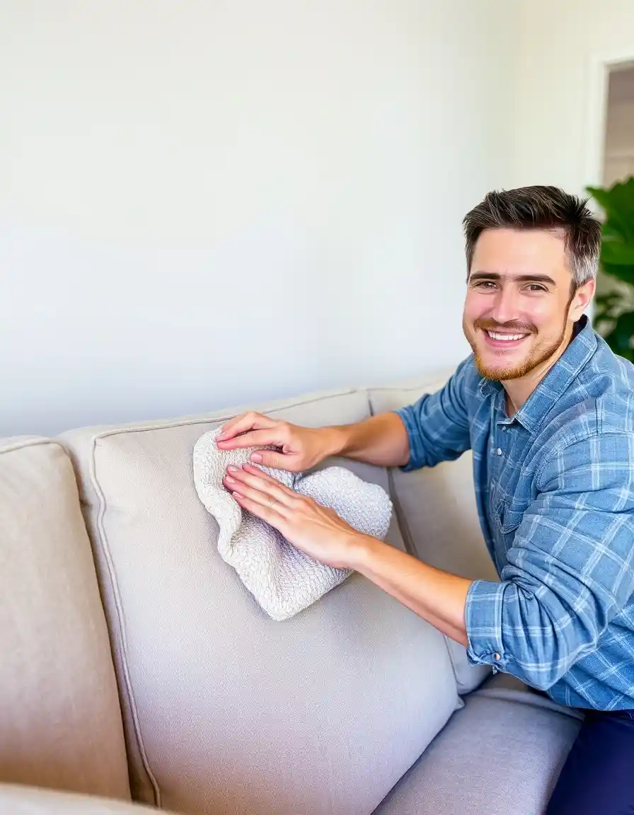 🔧 Préparer le canapé avant le stockage