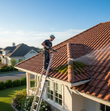 🏠 Prix d'un nettoyage de toiture au m²