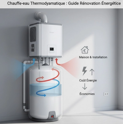 💧 Prix d’un chauffe-eau thermodynamique : le guide complet