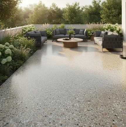 🪵 Terrasse en résine : avantages, pose et entretien