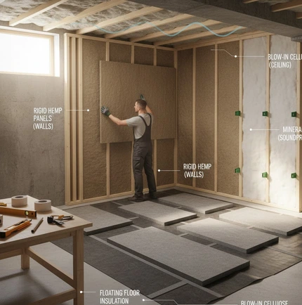 🏠 Tout savoir sur l'isolation du sous-sol