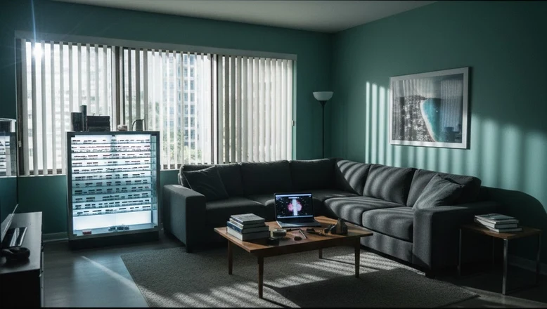 appartement deco couleur vert d'eau