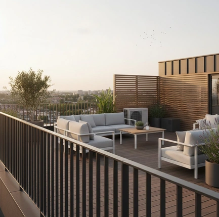 🏡 Aménager un toit terrasse : ce qu’il faut savoir avant de se lancer