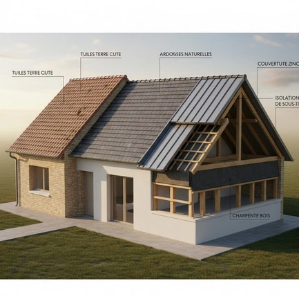 🏠 Bien choisir son revêtement de toiture