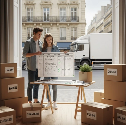 💰 Budget emménagement : combien prévoir pour déménager en France ?