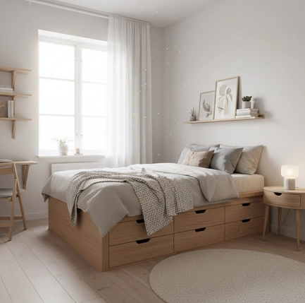 🛏️ Chambre : lit, dimensions et aménagement pour optimiser l’espace