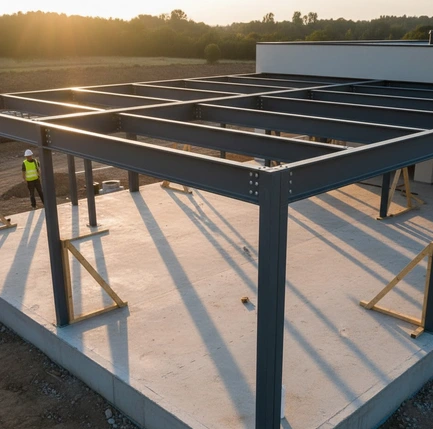 🏗️ Charpente métallique : tout ce qu’il faut savoir avant de se lancer