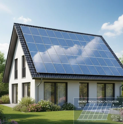 🔋 Combien de panneaux solaires pour alimenter une maison en électricité ?