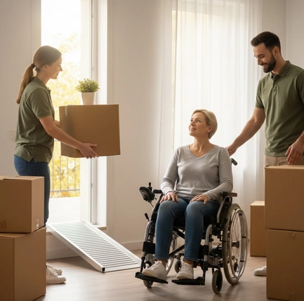 ♿ Comment déménager en situation de handicap ?