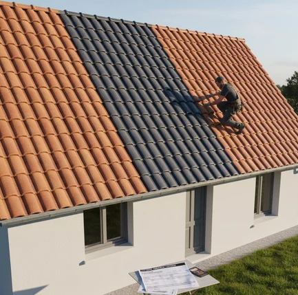 🏠 Coût de la pose de tuiles : prix, matériaux et conseils pratiques