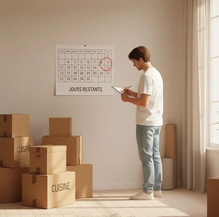 📦 Déménager en 2 semaines : mission possible ou défi irréaliste ?