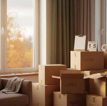 📦 Déménager en octobre : avantages et inconvénients à considérer