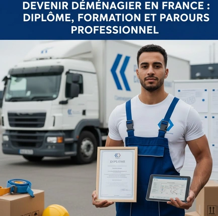 🚚 Devenir déménageur en France : diplôme, formation et parcours professionnel