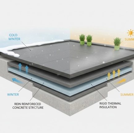 🏠 Isolation d’un toit terrasse : guide complet