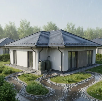 🌧️ L’évacuation des eaux de pluie