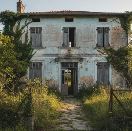 🏚️ Maison abandonnée à donner : ça existe vraiment ?