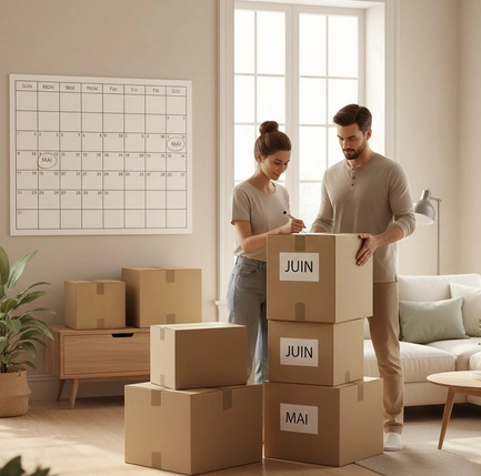 🏠 Meilleurs moments pour déménager : quand partir au bon moment ?