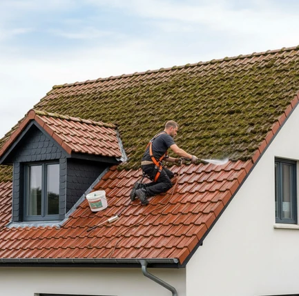 🧼 Nettoyage de toiture et démoussage : conseils pour entretenir durablement votre toit