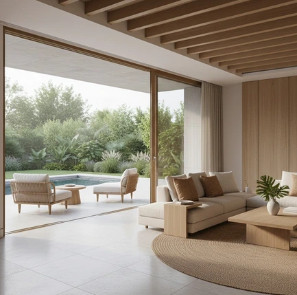 🪟 Pourquoi choisir une baie vitrée coulissante pour votre maison ?