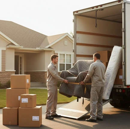 🚚 Pourquoi faire appel à une société de déménagement ?