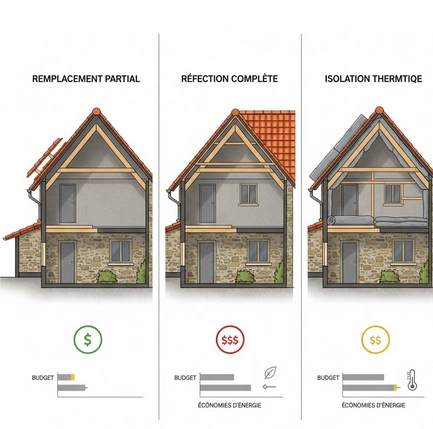 💰 Prix rénovation toiture : comprendre le budget et les coûts