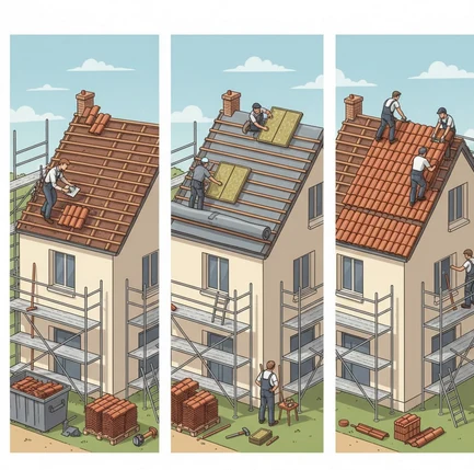 🏠 Réfection de toiture : toutes les étapes à connaître