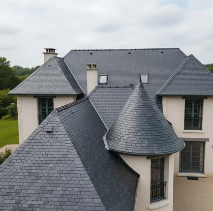 🏠 Toiture en ardoise : caractéristiques, avantages et inconvénients