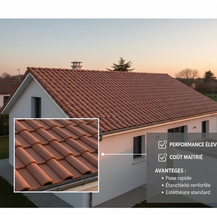 🏠 Tuile mécanique : définition, prix, avantages et inconvénients