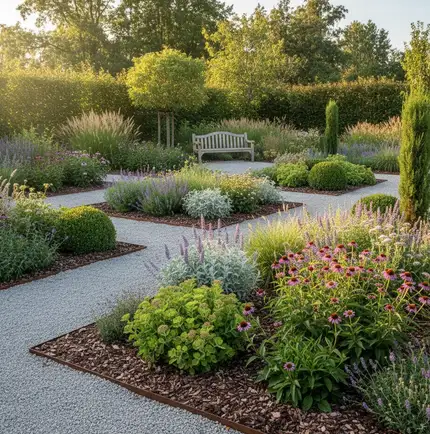 🌿 Un jardin facile à entretenir au quotidien