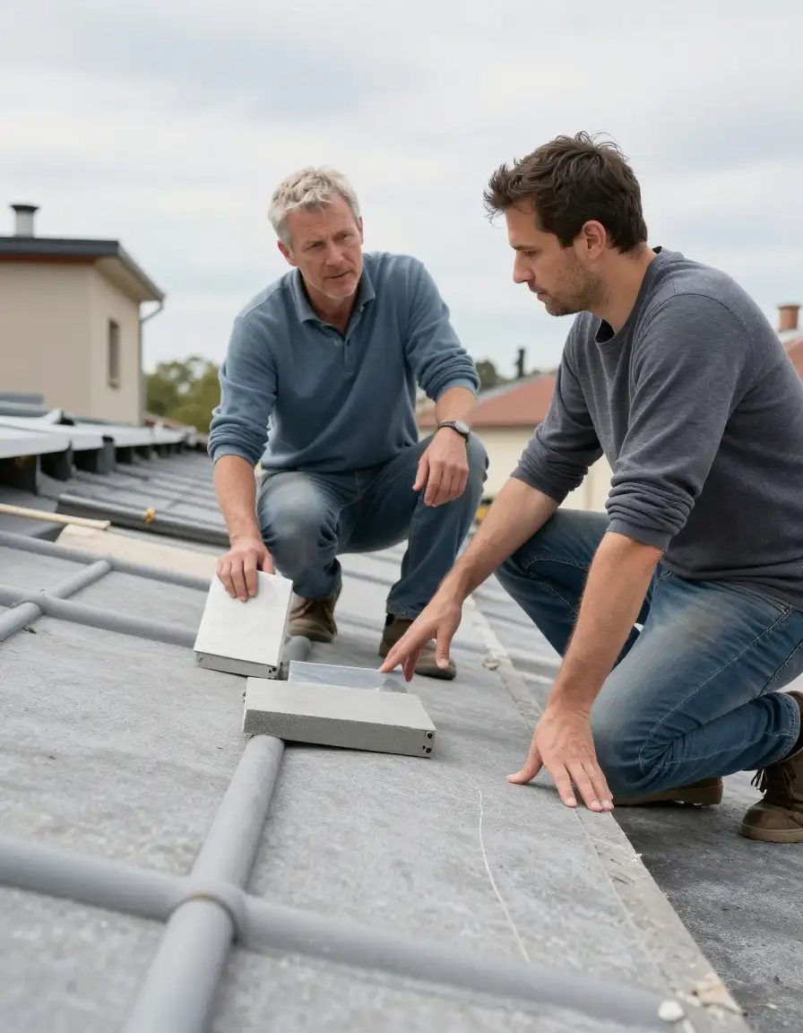 differents materiaux de toiture