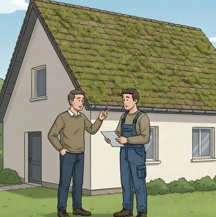 nettoyage de la toiture, quel prix?