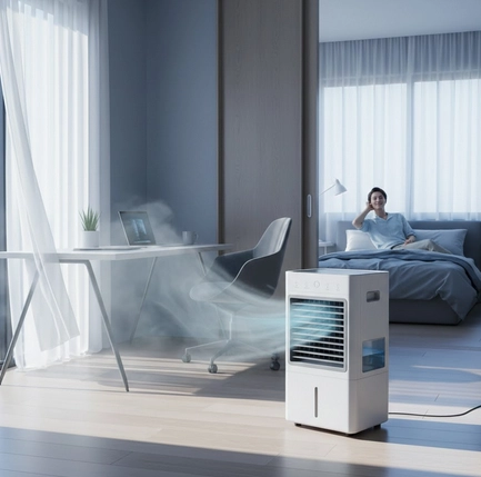 💨 Comment choisir un rafraîchisseur d’air