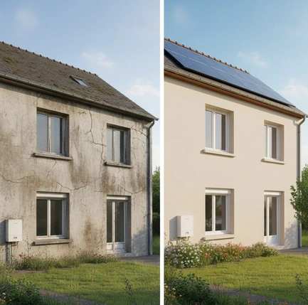 🏠 Isolation thermique par l’extérieur : avant / après et conseils