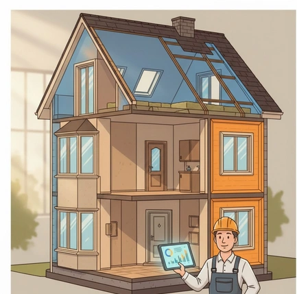 🔍 L’audit énergétique : première étape vers la rénovation globale