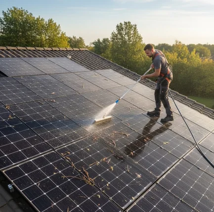 🏠 Nettoyer un panneau solaire photovoltaïque : guide complet